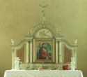 Ferdinandsberg / Otelu Rosu
ev. Kirche - Altar aus Gu&szlig;eisen