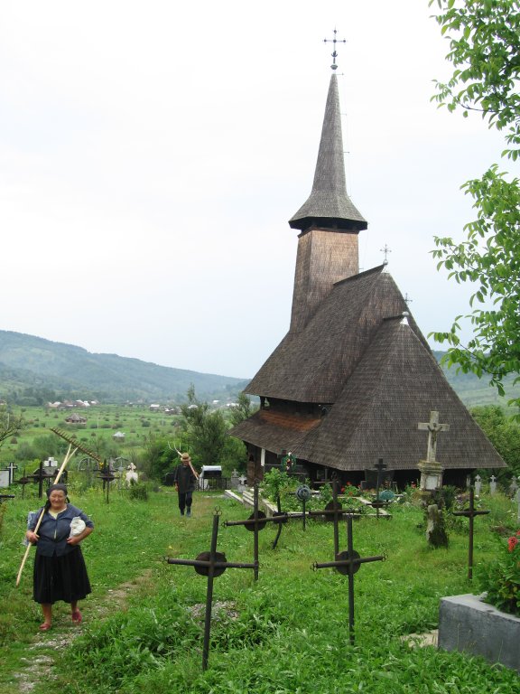 Maramuresch / Maramures, Holzkirche / biserica de lemn