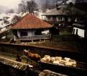 Dorf in der Moldau