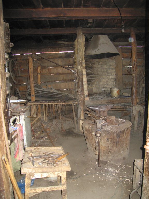 Maramuresch / Maramures, Holzhaus / casa de lemn