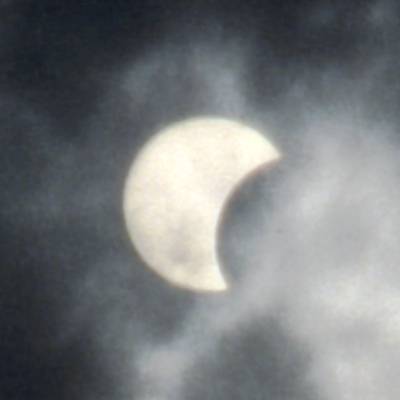 Sonnenfinsternis / eclipsa 1999